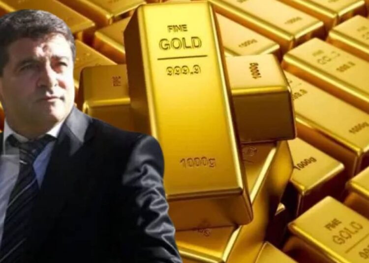 Elazığlı iş insanı, babasının 6 tonluk altının peşinde