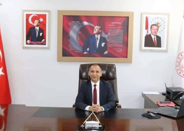 Kahramanmaraş İl Milli Eğitim Müdürü istifa etti