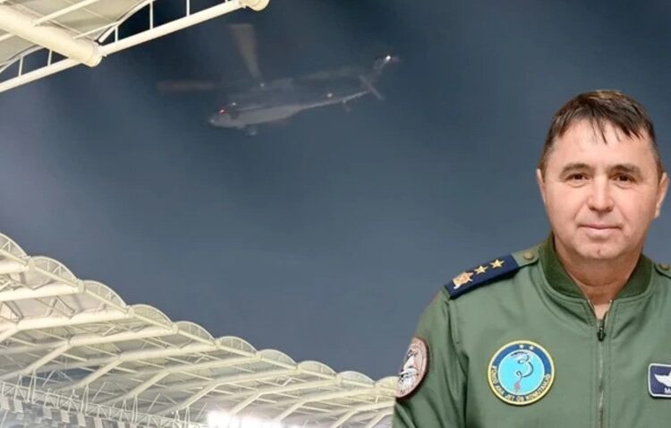 Fenerbahçe maçında stadın üzerinde F-16 uçuran general merkeze çekildi 1 Fenerbahçe maçında stadın üzerinde F-16 uçuran general merkeze çekildi