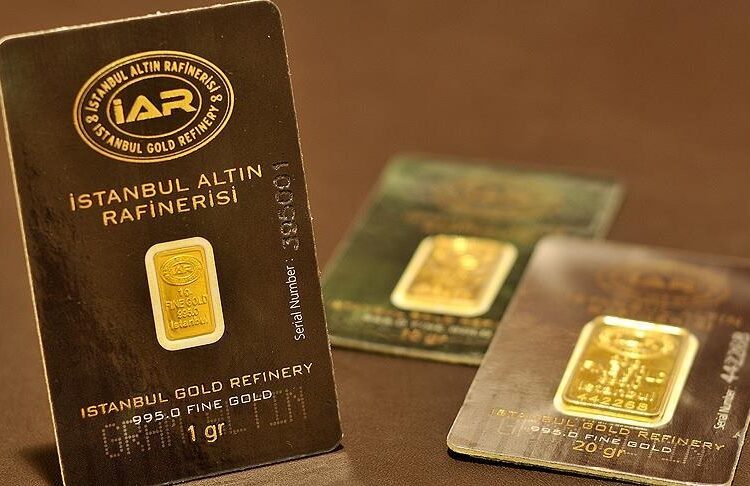 Rekor tazeleyen gram altın 7 bin lirayı geçti 1 Gram altın 6 bin 770 lira seviyesine çıktı