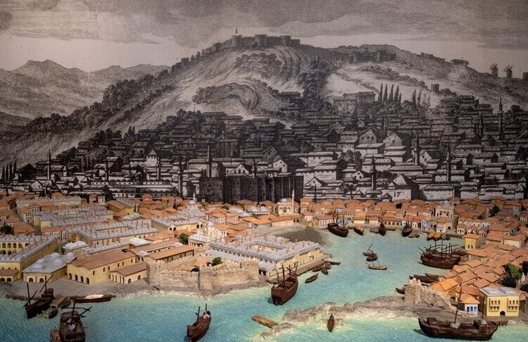 İzmir’in 8 bin 500 yıllık ticaret geçmişi müzede anlatılıyor