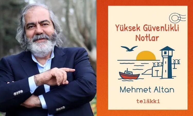 Prof. Dr. Mehmet Altan'ın yeni kitabı okuyucuyla buluştu 1 Prof. Dr. Mehmet Altan’ın yeni kitabı okuyucuyla buluştu