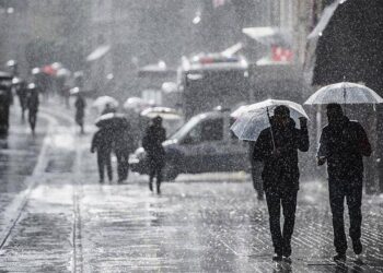 Meteoroloji’den kuvvetli yağış uyarısı