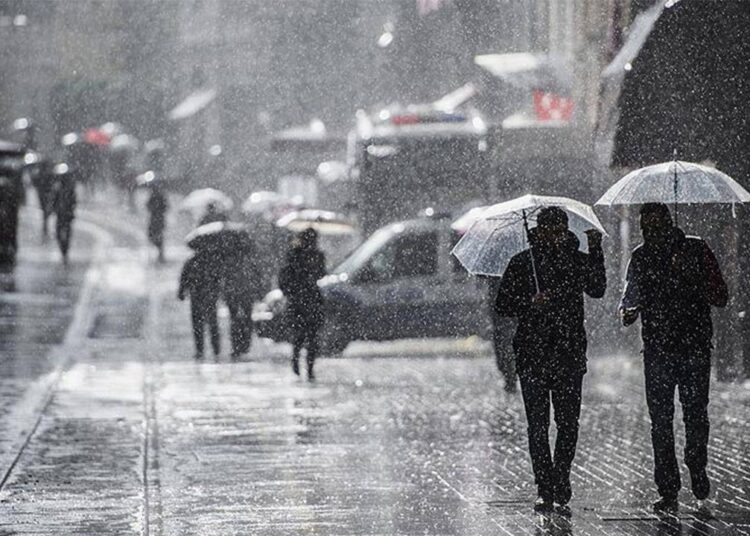 Meteoroloji'den Karadeniz için sağanak uyarısı 1 Meteoroloji’den kuvvetli yağış uyarısı