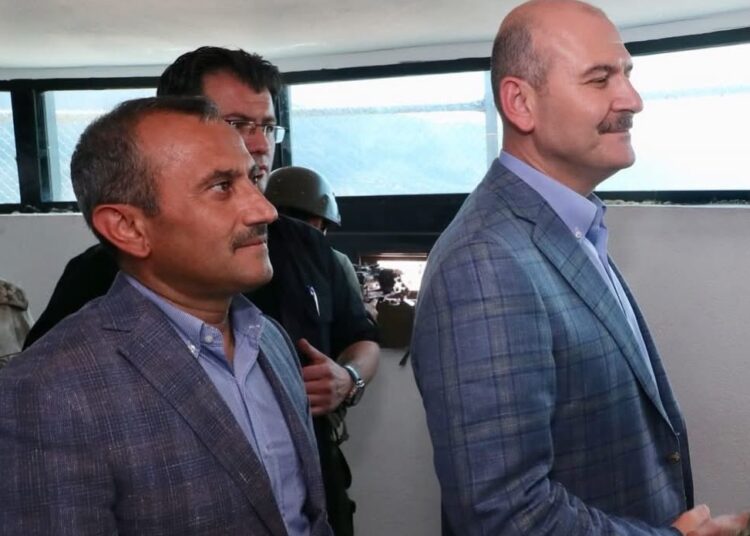 Maçoğlu’ndan “Süleyman Soylu koruma kalkanı oluşturdu” iddiası 