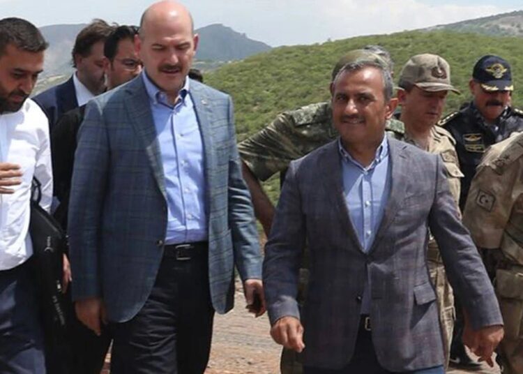 Tutuklanan vali Sonel, Soylu’yu işaret etti