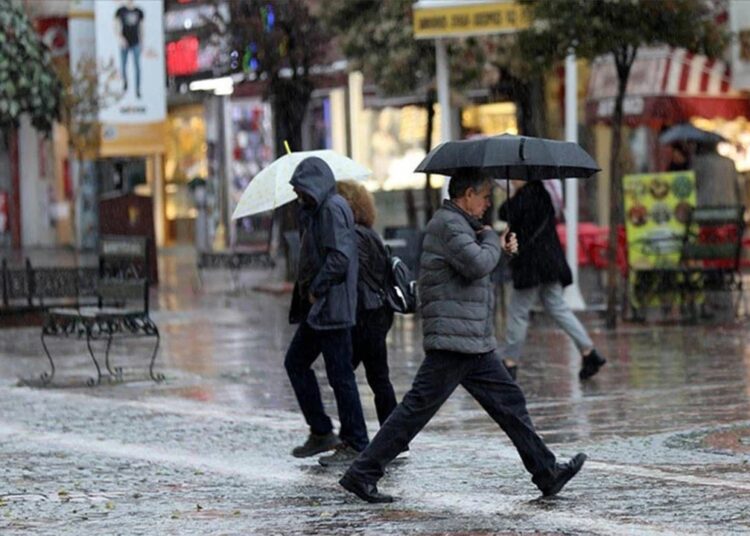 Meteoroloji uyardı: Birçok şehirde kuvvetli yağış bekleniyor