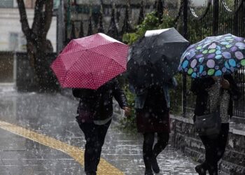 Meteoroloji kuvvetli yağış konusunda uyardı