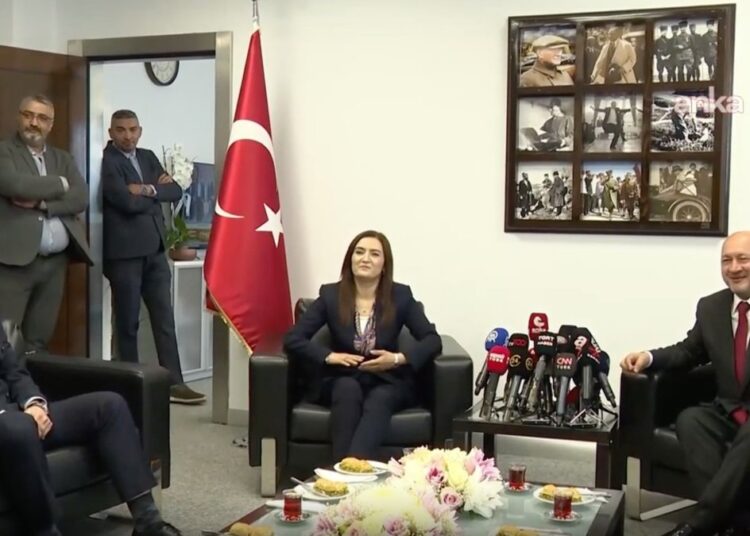 AK Parti’den üç bayram sonra CHP’ye ziyaret