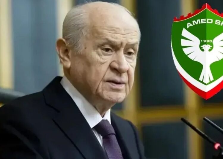 Bahçeli’den Süper Lig’e çıkan Amedspor’a tebrik mesajı