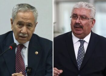 MHP’li Yalçın’dan Bülent Arınç’a sert tepki: Fosil siyasetçi