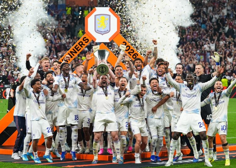 İstanbul’daki UEFA Avrupa Ligi finalinde kupa Aston Villa’nın oldu 1 İstanbul’daki UEFA Avrupa Ligi finalinde kupa Aston Villa’nın oldu