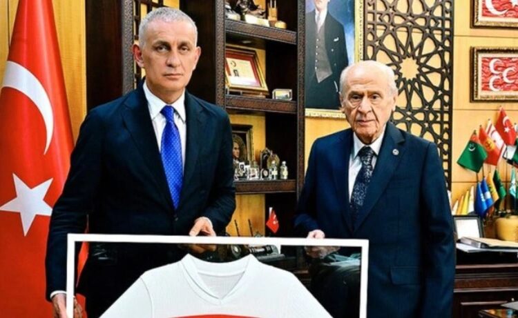 Bahçeli’den TFF’ye “Lig tescil edilmesin” çağrısı