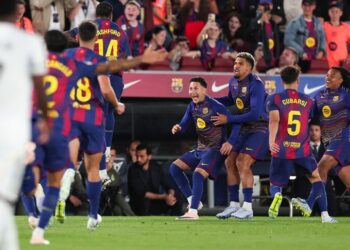 Real Madrid’i yenen Barselona şampiyonluğunu ilan etti