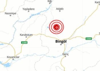 Bingöl için 7.4’lük deprem uyarısı