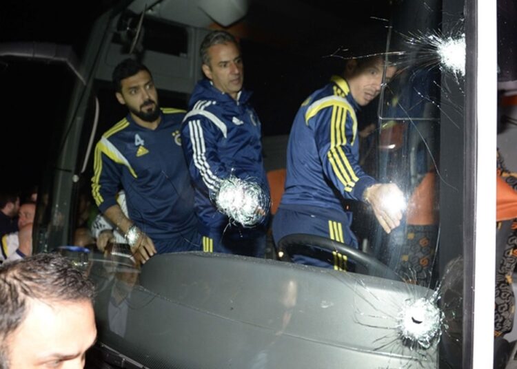 Fenerbahçe otobüsüne saldırı yeniden incelenecek 1 Fenerbahçe otobüsüne saldırı yeniden incelenecek