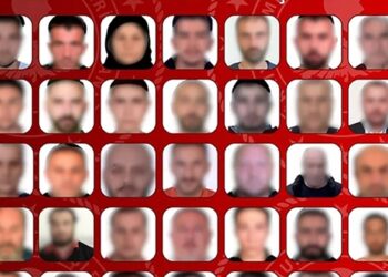 Bültenle aranan 48 suçlu Türkiye’ye getirildi