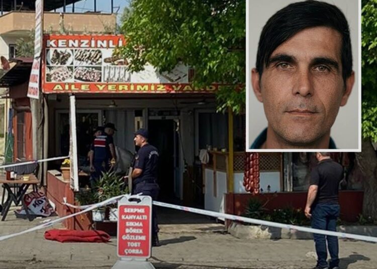 Kırsal bir evde sıkıştırılan 6 kişinin katili intihar etti 1 Kırsal bir evde sıkıştırılan 6 kişinin katili intihar etti
