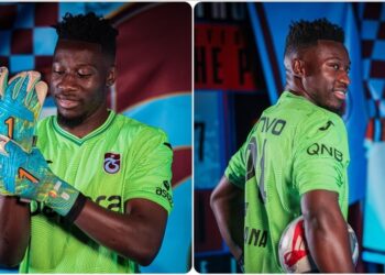 Onana Trabzonspor’a veda etti