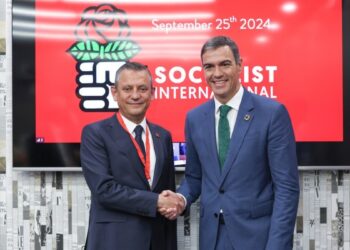Sosyalist Enternasyonal’den Özgür Özel’e destek açıklaması