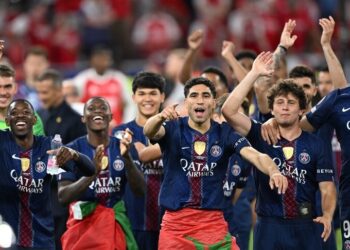 PSG, üst üste 2. kez UEFA Şampiyonlar Ligi’nde mutlu sona ulaştı