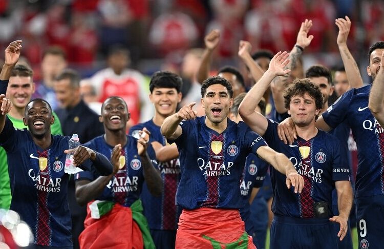 PSG, üst üste 2. kez UEFA Şampiyonlar Ligi’nde mutlu sona ulaştı