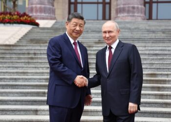Çok kutuplu dünya düzeninin inşasına ilişkin bildiriye Putin ve Şi’den imza