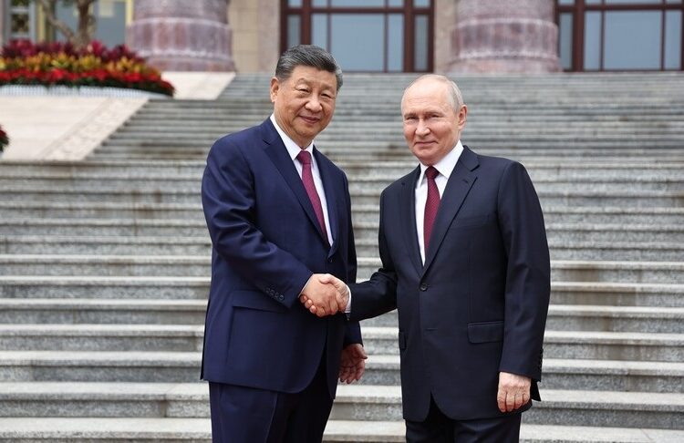 Çok kutuplu dünya düzeninin inşasına ilişkin bildiriye Putin ve Şi'den imza 1 Çok kutuplu dünya düzeninin inşasına ilişkin bildiriye Putin ve Şi’den imza