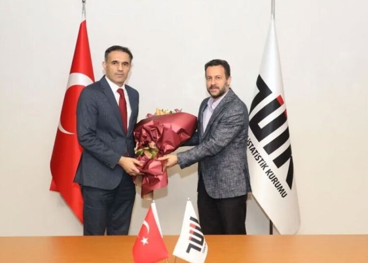 Yeni TÜİK başkanı Arabacı görevine başladı
