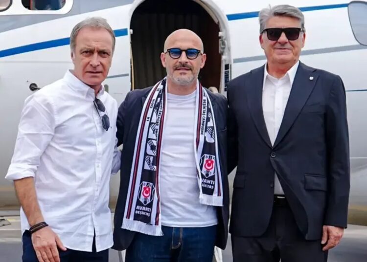 Beşiktaş, İtalyan çalıştırıcı Vincenzo Italiano ile anlaştı