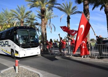 A Milli Futbol Takımı, Arizona’ya ulaştı