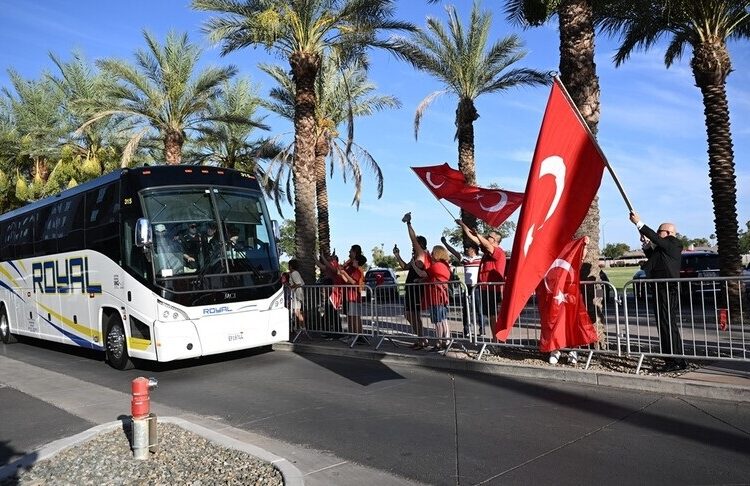 A Milli Futbol Takımı, Arizona'ya ulaştı 1 A Milli Futbol Takımı, Arizona’ya ulaştı