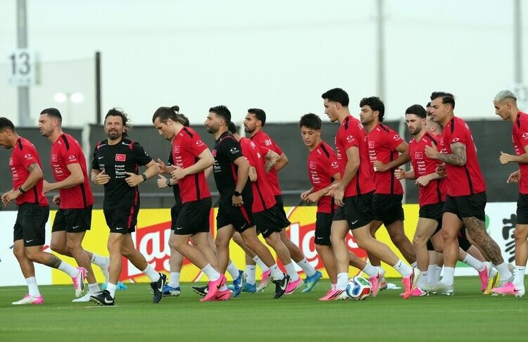 A Milli Futbol Takımı, Paraguay maçının hazırlıklarını sürdürdü 1 A Milli Futbol Takımı, Paraguay maçının hazırlıklarını sürdürdü