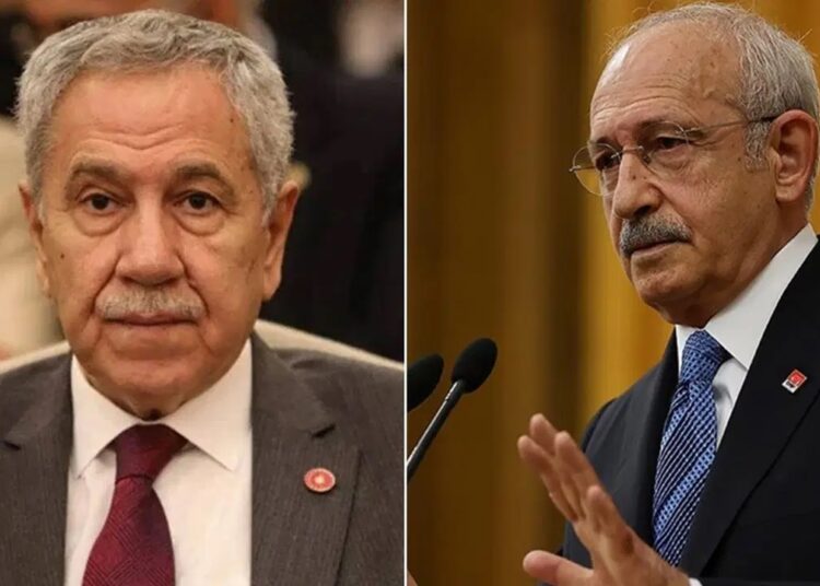 Bülent Arınç: Kılıçdaroğlu’nun bana özür borcu var 1 Bülent Arınç: Kılıçdaroğlu’nun bana özür borcu var