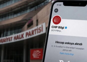 Kılıçdaroğlu yönetiminin açtığı hesaba X’ten engel
