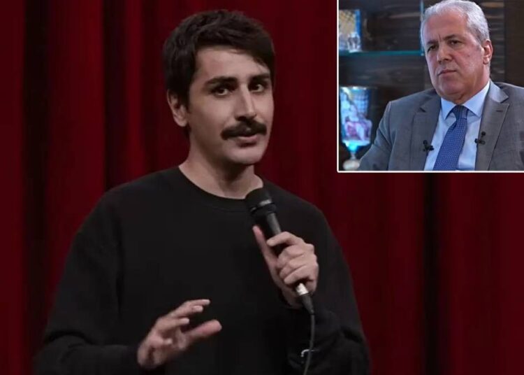 Komedyen Deniz Göktaş’a tepki gösteren Şamil Tayyar: Bu zıpır Cumhurbaşkanımıza dil uzatıyor