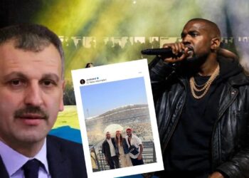 Oktay Saral’dan yeğeninin de katıldığı Kanye West konserine tepki