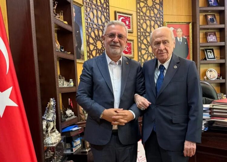 Bahçeli’yi ziyaret eden Mehmet Metiner’den süreç açıklaması
