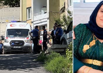 Odun parçasıyla 5 çocuk annesi eşini katletti