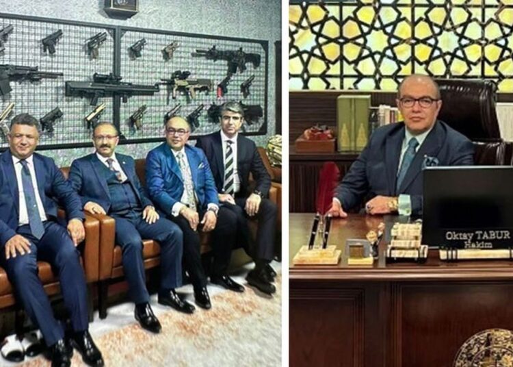 Silah koleksiyonu ile gündeme gelen hakim Oktay Tabur’un itirazını HSK kabul etmedi 1 Silah koleksiyonu ile gündeme gelen hakim Oktay Tabur’un itirazını HSK kabul etmedi