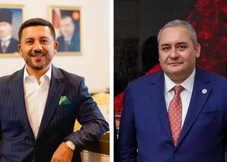 Rasim Arı ve Mesut Özarslan yarın AK Parti’ye katılıyor