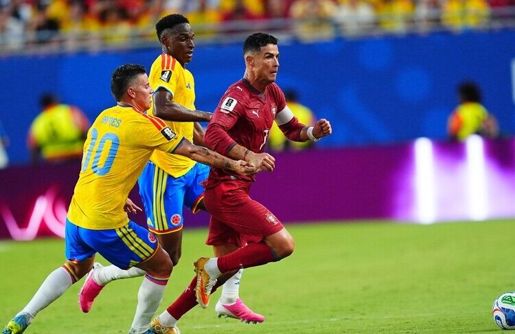 Portekiz Kolombiya ile golsüz berabere kaldı