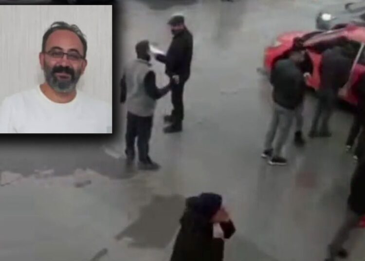 Polis memuru Melih Okan Keskin'in ölümüne neden olan kişi tahliye edildi 1 Polis memuru Melih Okan Keskin’in ölümüne neden olan kişi tahliye edildi