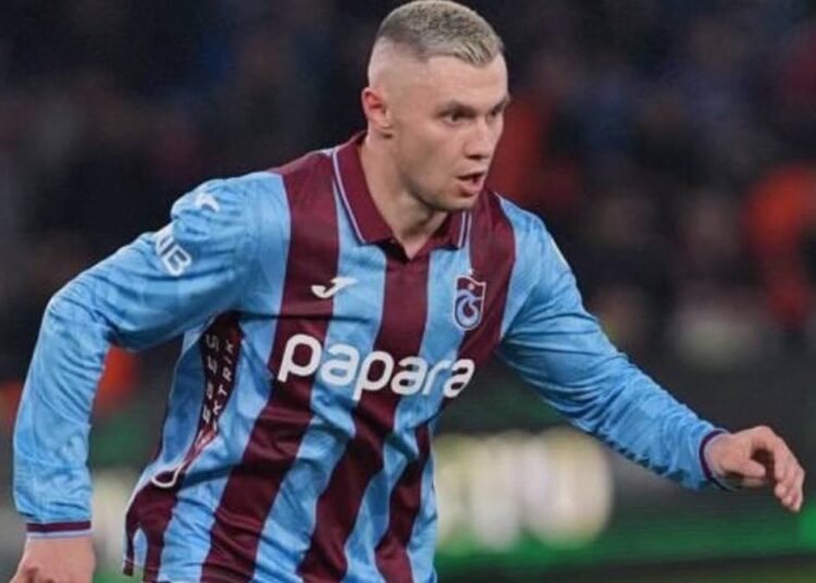 Trabzonspor'da Zubkov, Yunan ekibine transfer oldu 1 Trabzonspor’da Zubkov, Yunan ekibine transfer oldu