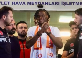 Ugochukwu, Galatasaray için İstanbul’a geldi
