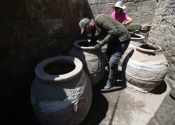 Ani’de Selçuklu Çarşısı’ndaki kazılarda 5 büyük küplü erzak deposuna ulaşıldı