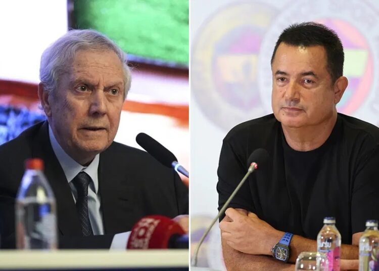 Acun Ilıcalı'nın locası için mahkeme kararı 1 Acun Ilıcalı’ndan Aziz Yıldırım’a “Kanuni haklarımı kullanacağım” çıkışı