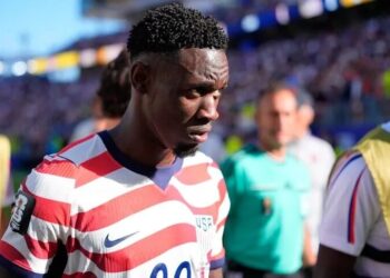 UEFA’dan ABD’li oyuncu Folarin Balogun’un cezasını erteleyen FIFA’ya tepki