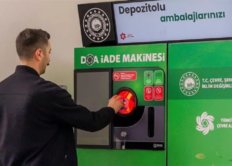 Depozito sisteminde değişiklik: Toplu iadelere artık 50 kuruş ödenecek