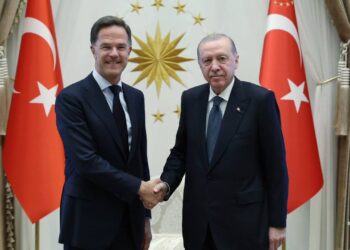 Erdoğan, NATO Genel Sekreteri Rutte ile görüştü